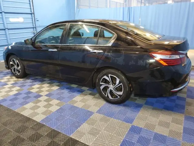 2017 HONDA ACCORD LX  