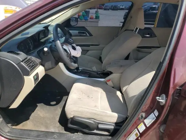 2013 HONDA ACCORD LX  