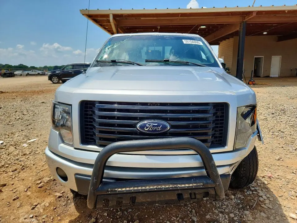 2012 FORD F150 SUPERCREW  
