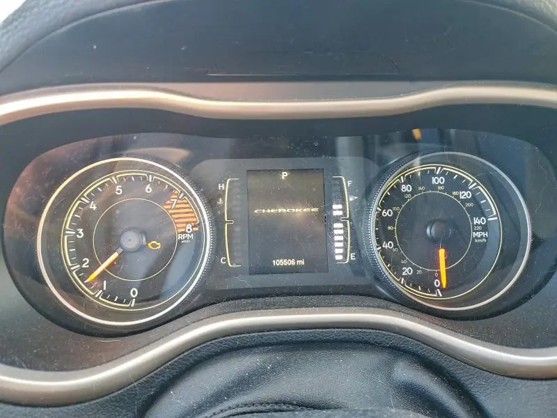 2016 JEEP CHEROKEE LATITUDE  