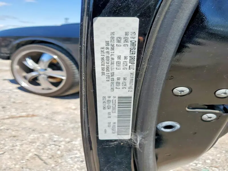 2013 DODGE CHALLENGER R  