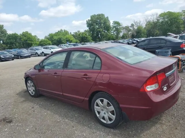 2010 HONDA CIVIC LX