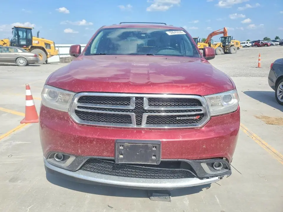 2015 DODGE DURANGO SXT  