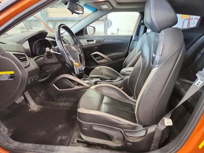 2014 HYUNDAI VELOSTER TURBO  
