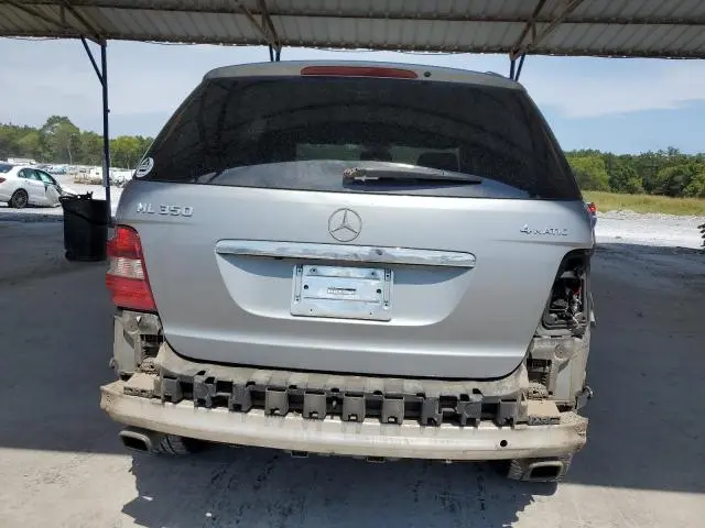 2010 MERCEDES-BENZ ML 350 4MATIC  