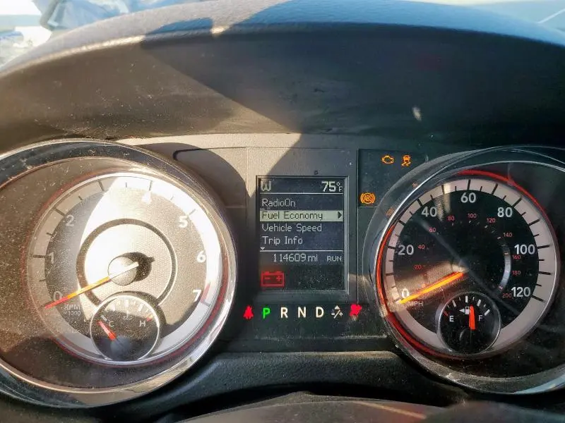 2019 DODGE GRAND CARAVAN GT  