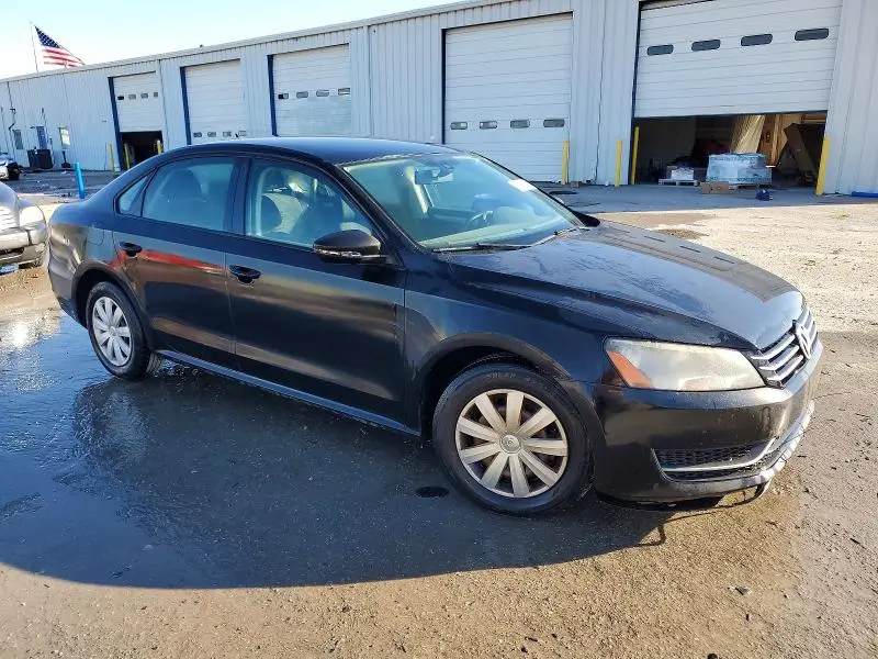 2012 VOLKSWAGEN PASSAT S  