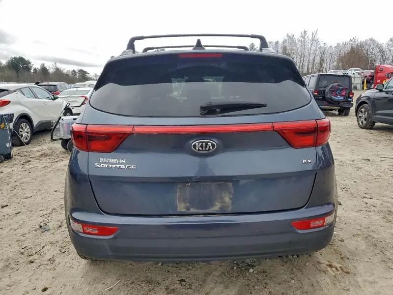 2017 KIA SPORTAGE EX  