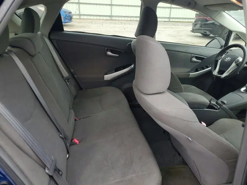 2011 TOYOTA PRIUS THREE  