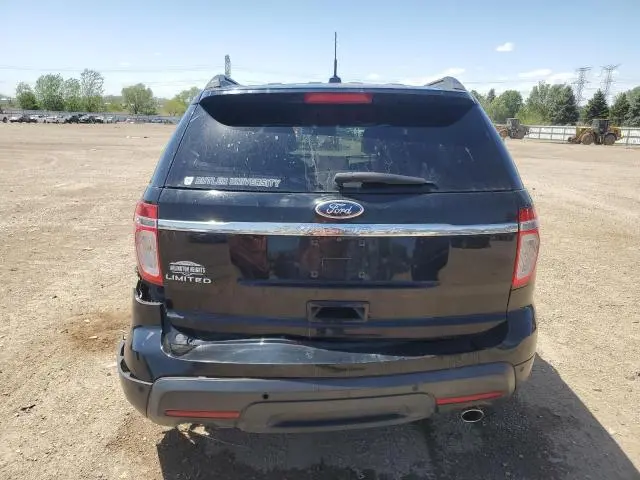 2012 FORD EXPLORER LIMITED  