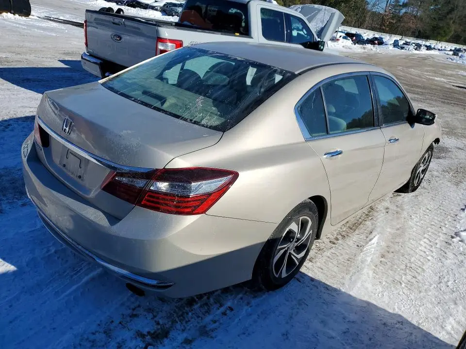 2017 HONDA ACCORD LX  