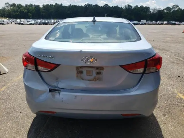 2011 HYUNDAI ELANTRA GLS  