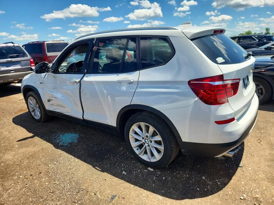 2017 BMW X3 XDRIVE28I  