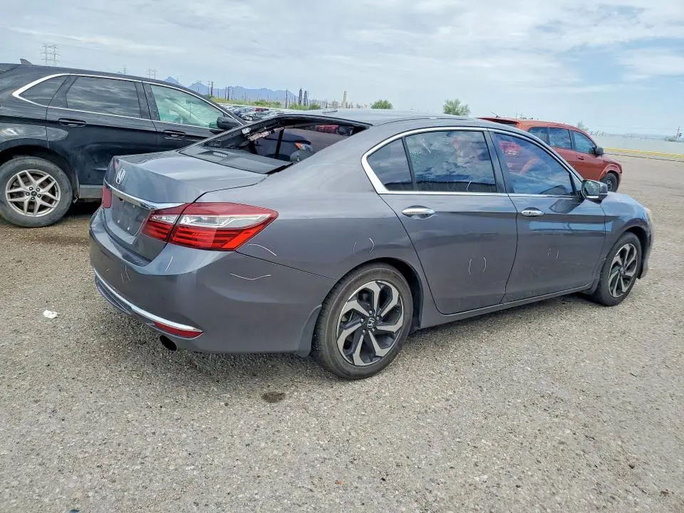 2017 HONDA ACCORD EXL  