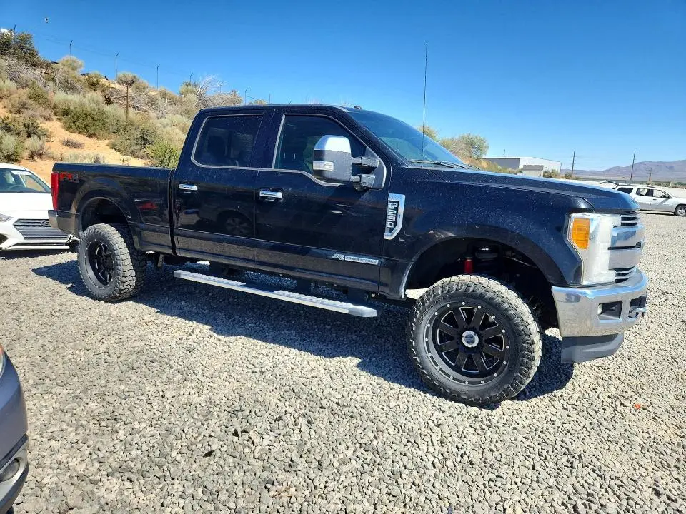 2017 FORD F250 SUPER DUTY  