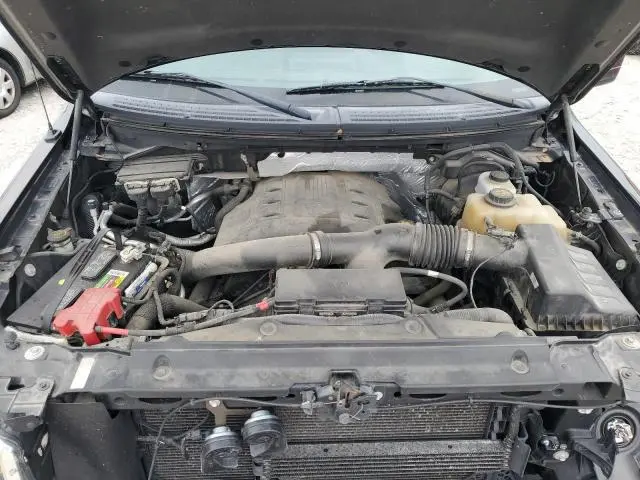 2012 FORD F150 SUPERCREW  