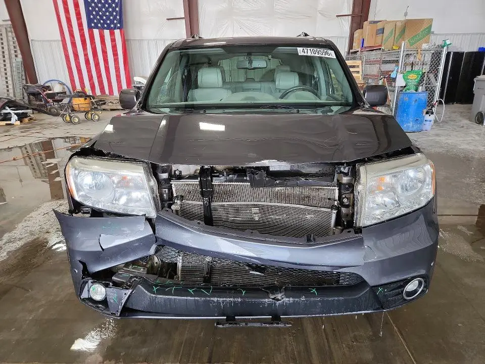 2014 HONDA PILOT TOURING  