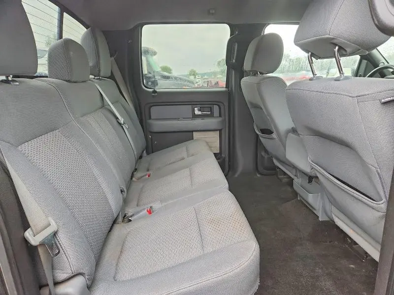 2012 FORD F150 SUPERCREW  
