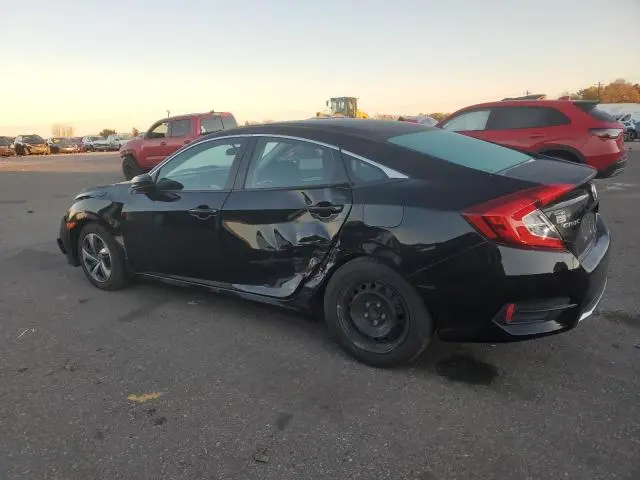 2021 HONDA CIVIC LX  