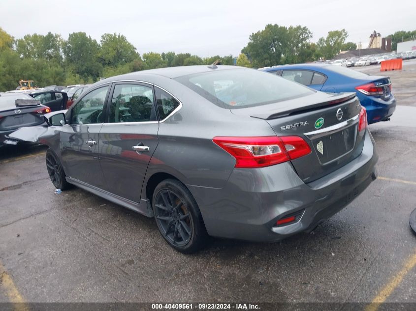 2018 NISSAN SENTRA SR TURBO