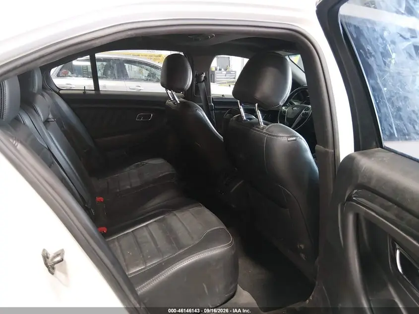 2013 FORD TAURUS SHO