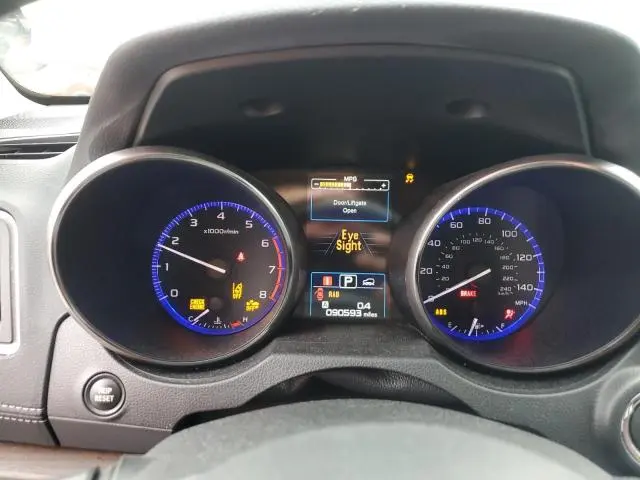 2019 SUBARU OUTBACK TOURING  