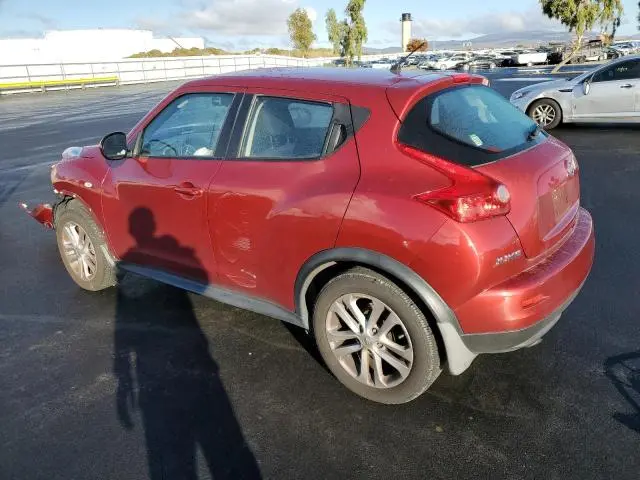 2012 NISSAN JUKE S  