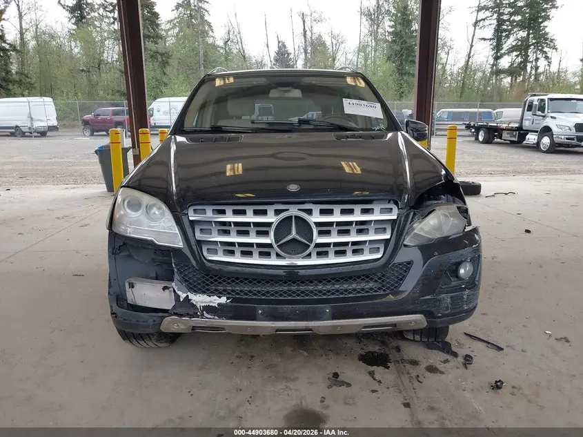 2011 MERCEDES-BENZ ML 350 4MATIC