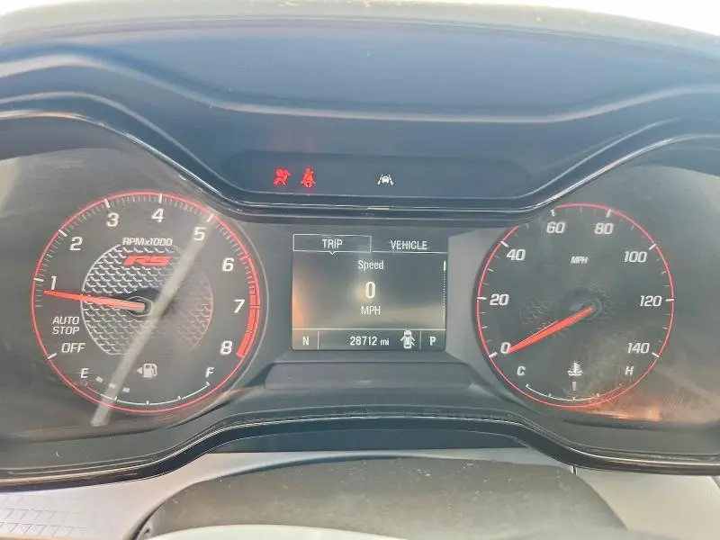 2024 CHEVROLET TRAX 1RS  