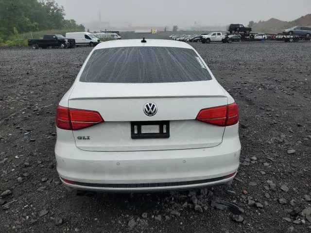 2017 VOLKSWAGEN JETTA GLI  