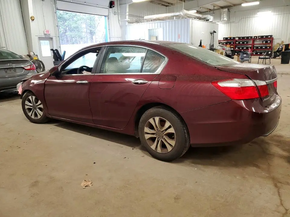 2015 HONDA ACCORD LX  