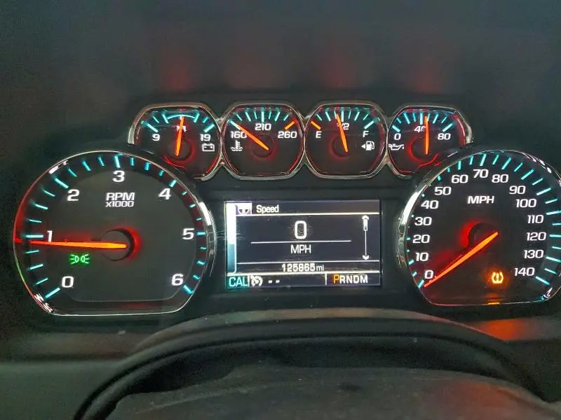 2015 CHEVROLET TAHOE K1500 LTZ  