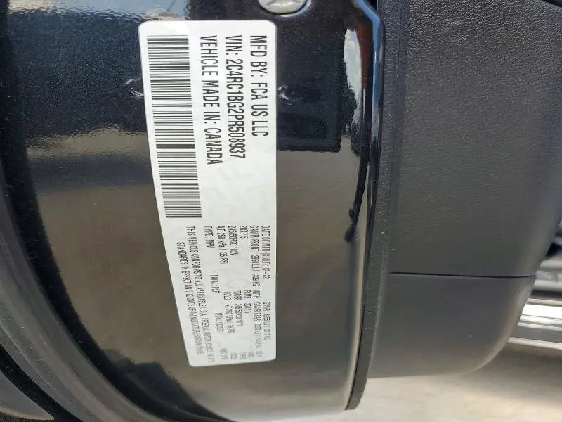 2023 CHRYSLER PACIFICA TOURING L  