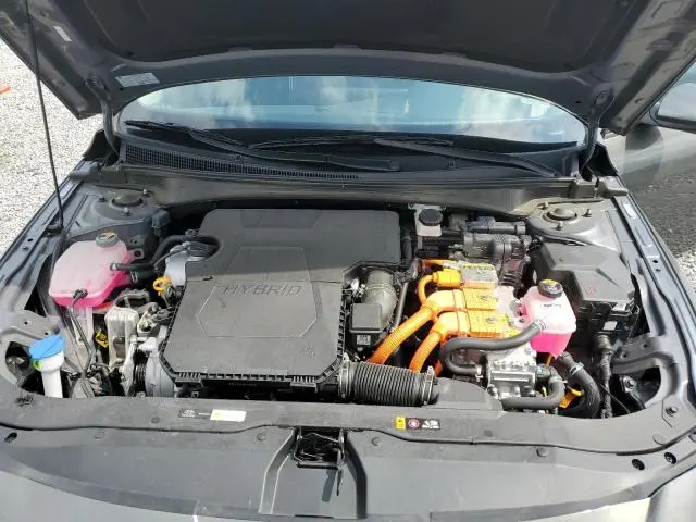 2024 HYUNDAI ELANTRA BLUE  