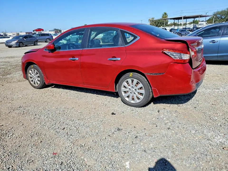 2014 NISSAN SENTRA SV  