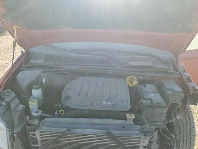 2015 DODGE GRAND CARAVAN SXT  