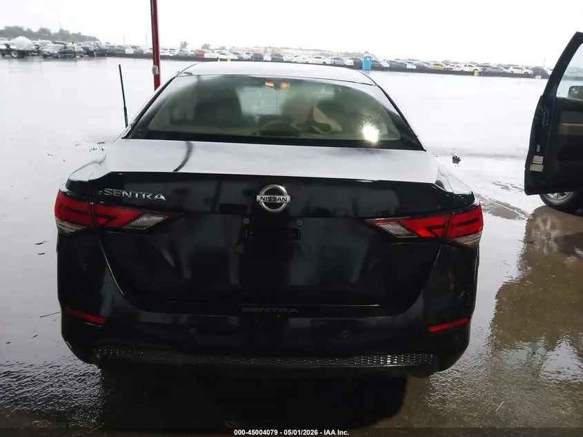 2022 NISSAN SENTRA S XTRONIC CVT