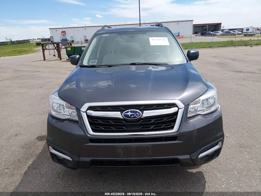2018 SUBARU FORESTER 2.5I PREMIUM