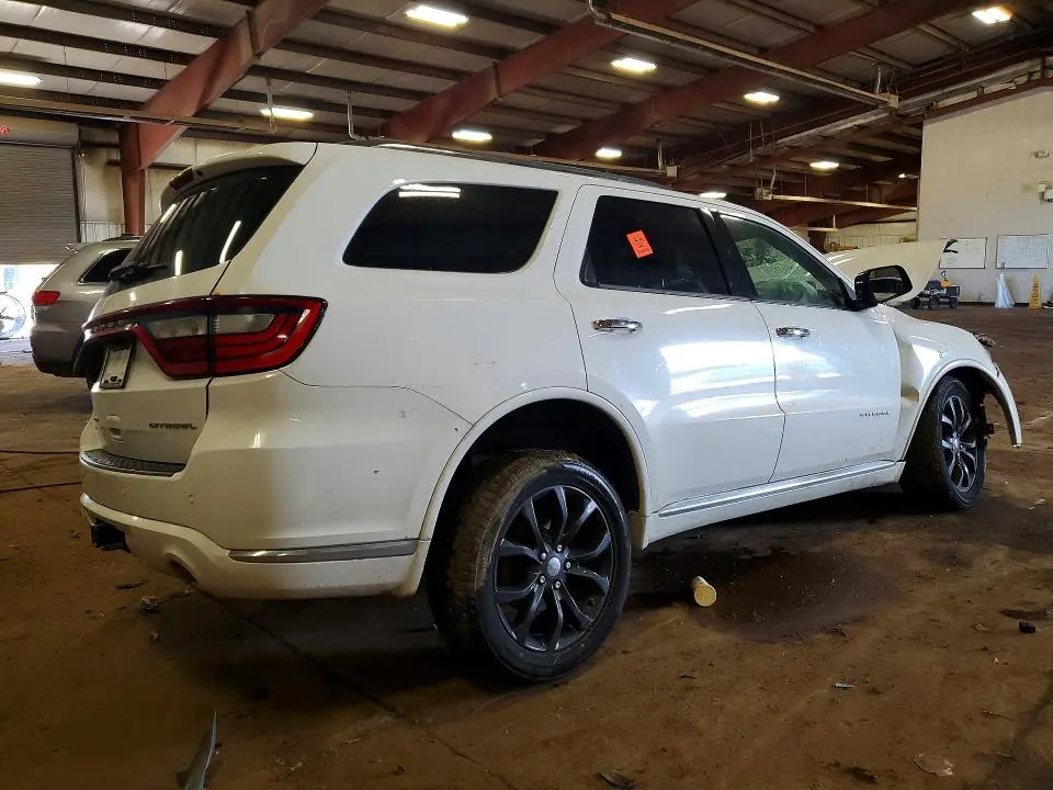2016 DODGE DURANGO CITADEL  