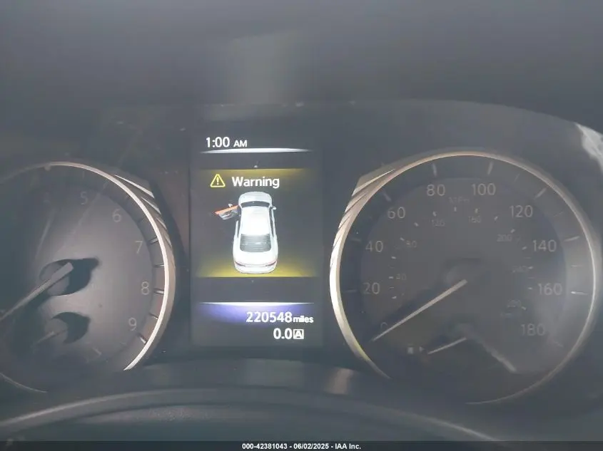 2015 INFINITI Q50 PREMIUM