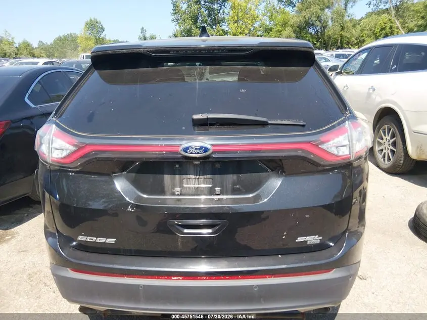 2015 FORD EDGE SEL