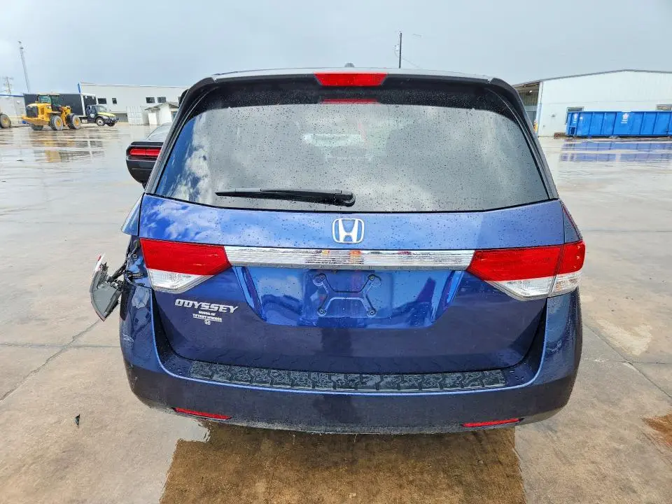 2016 HONDA ODYSSEY EXL  