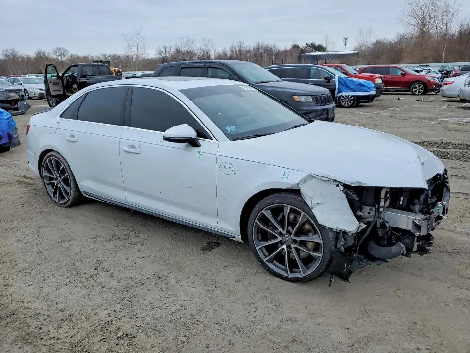 2018 AUDI S4 PRESTIGE  