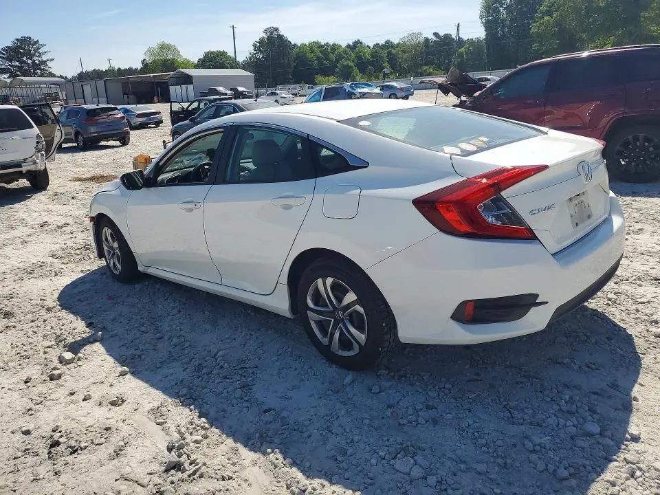 2016 HONDA CIVIC LX  