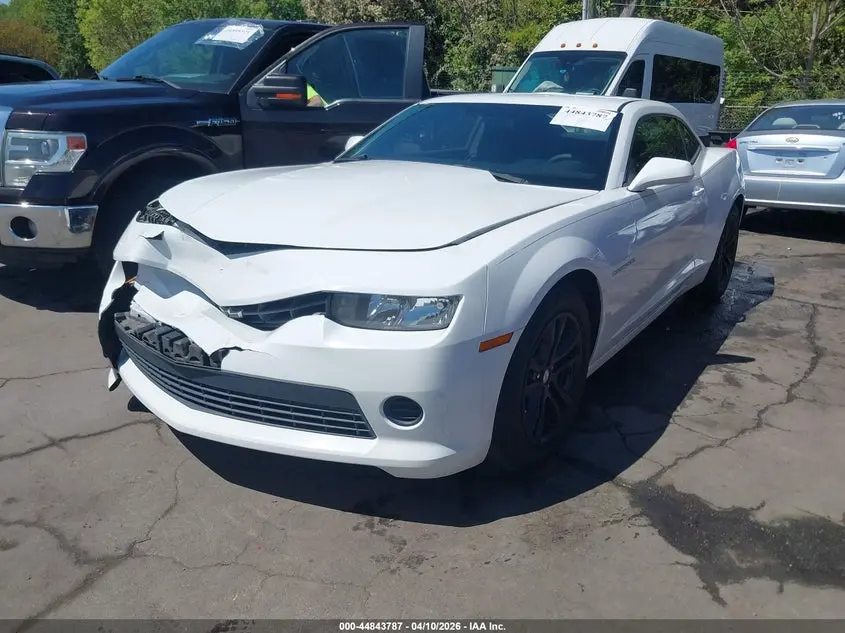 2015 CHEVROLET CAMARO 2LS
