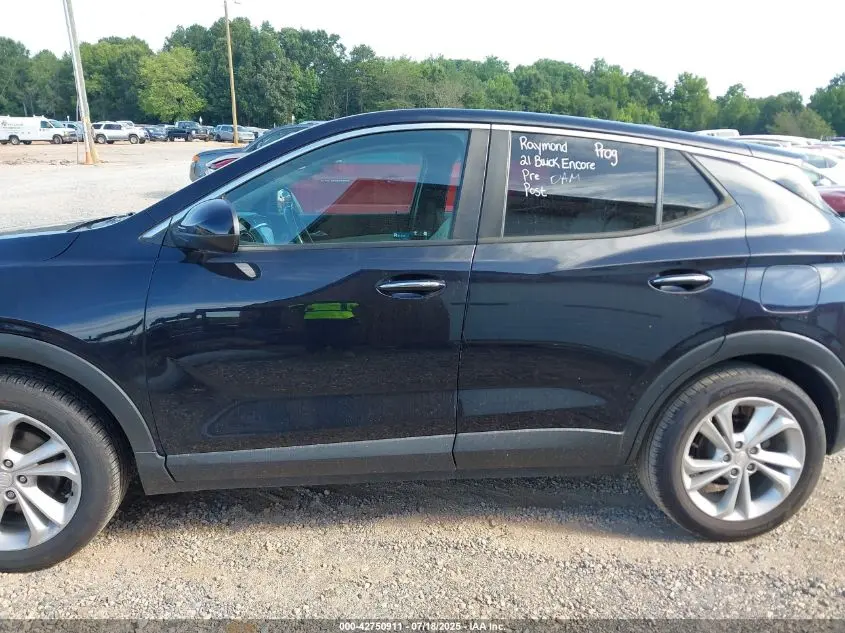 2021 BUICK ENCORE GX FWD PREFERRED