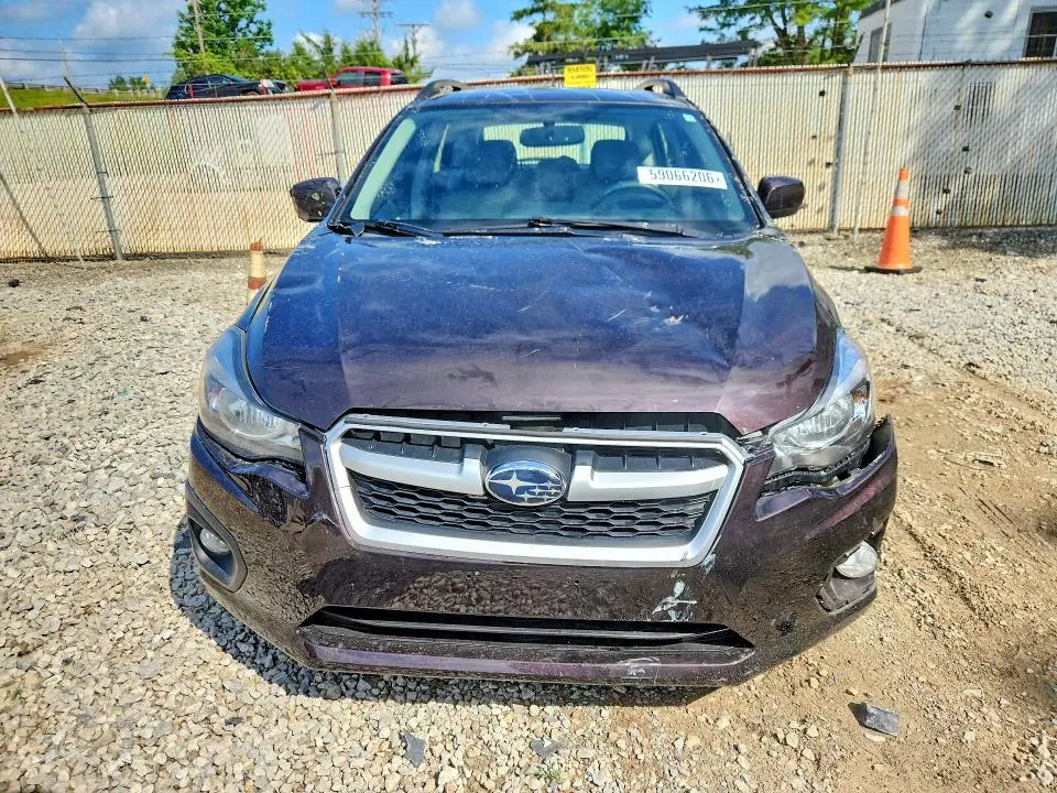 2013 SUBARU IMPREZA SPORT PREMIUM  