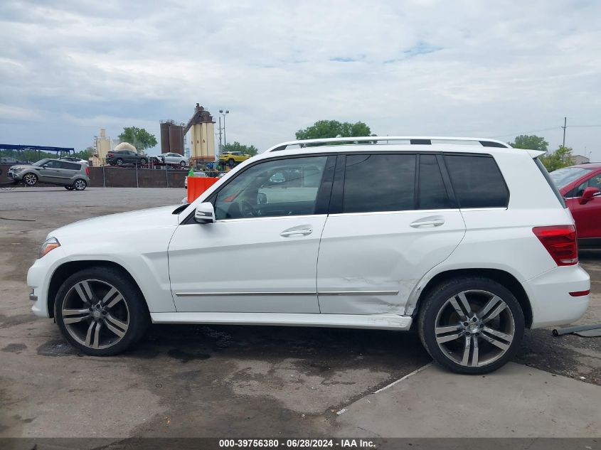 2014 MERCEDES-BENZ GLK 350 4MATIC