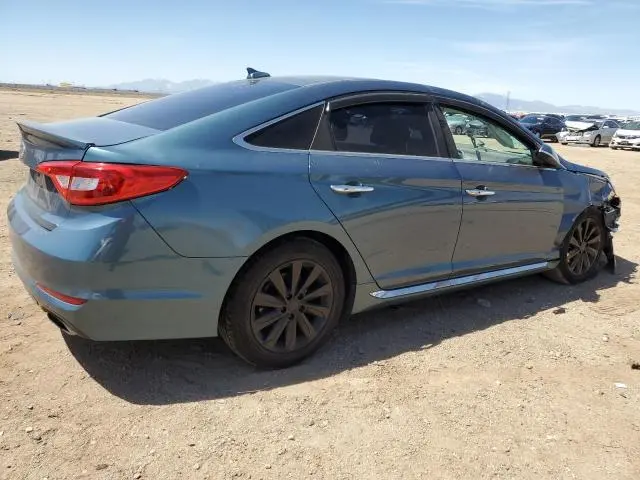 2015 HYUNDAI SONATA SPORT  