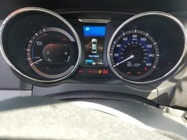 2015 HYUNDAI SONATA HYBRID  